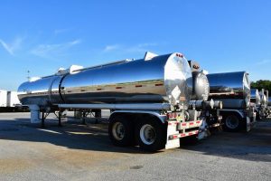 Cargo Tank Truck Parked