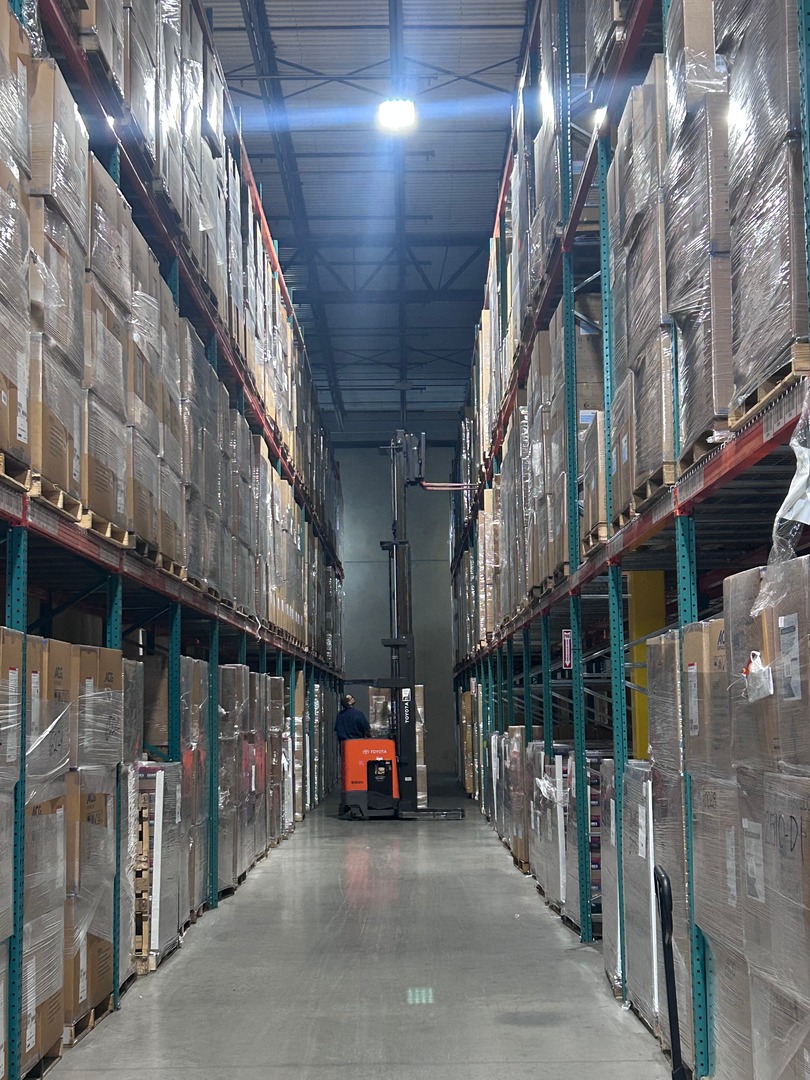 Warehousing solution
